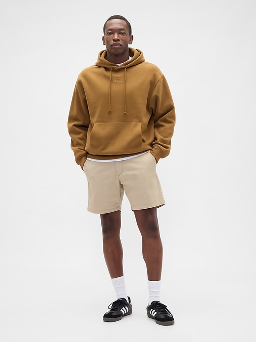 Image number 1 showing, 7" Essential Khaki Shorts