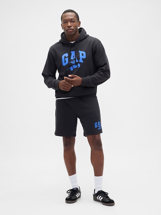 Image number 1 showing, Gap &#215 Disney Logo Shorts