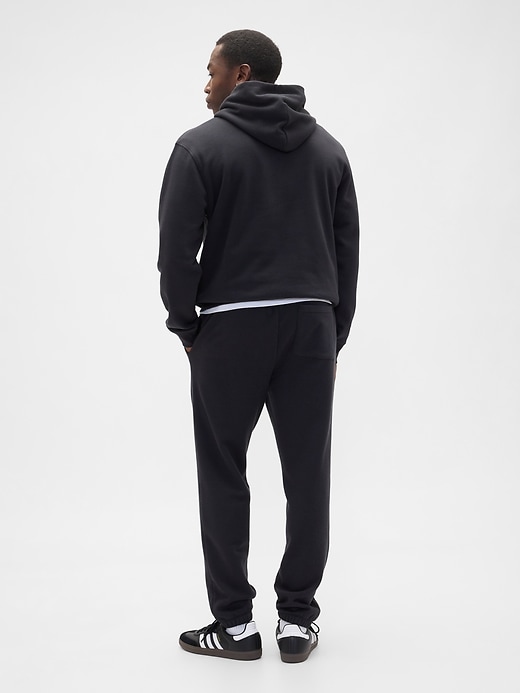 Image number 2 showing, Gap &#215 Disney Mickey Mouse Relaxed Logo Joggers