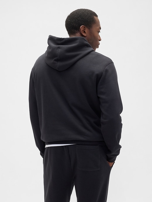 Image number 2 showing, Disney &#215 Mickey Mouse Relaxed Logo Hoodie