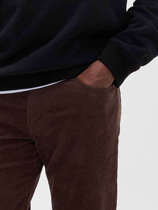 Image number 5 showing, Straight Corduroy Pants