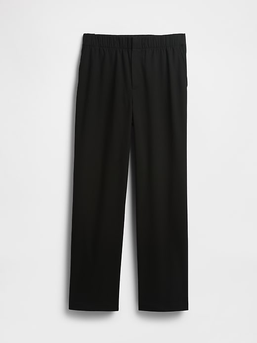 Image number 7 showing, Recycled High Rise Straight-Leg Pants