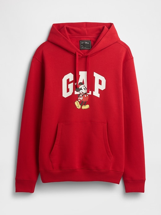 Image number 5 showing, Disney &#215 Mickey Mouse Relaxed Logo Hoodie