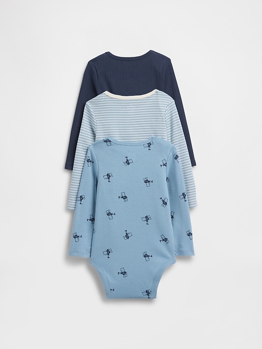 Image number 2 showing, Baby Bodysuit (3-Pack)