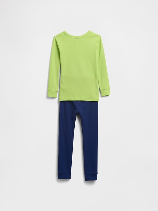 Image number 2 showing, babyGap &#215 Disney Monsters, Inc. 100% Organic Cotton PJ Set