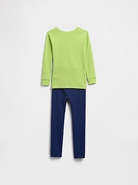 babyGap × Disney Mickey Mouse Halloween 100% Organic Cotton PJ Set