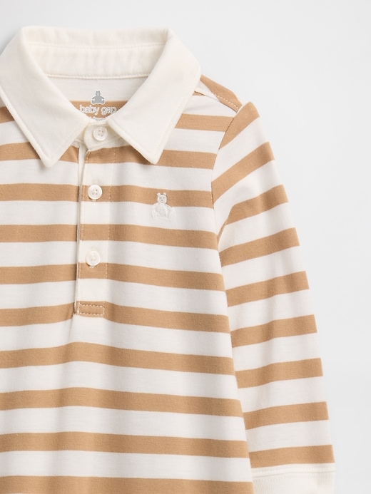 Image number 3 showing, Baby Rugby One-Piece