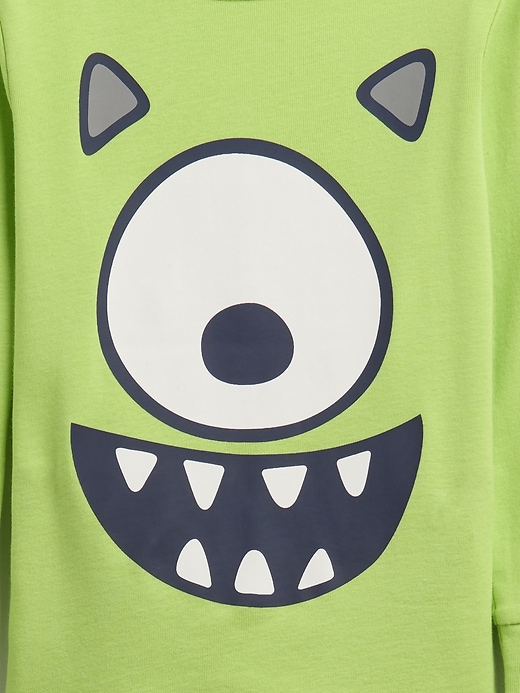 Image number 3 showing, babyGap &#215 Disney Monsters, Inc. 100% Organic Cotton PJ Set