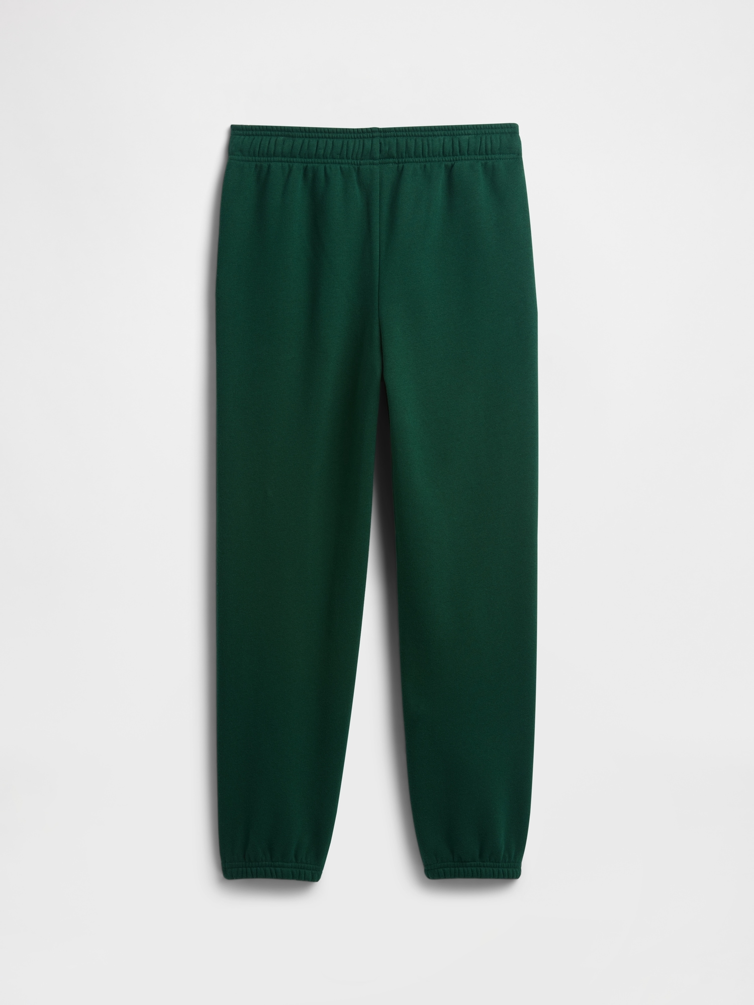 Gap Factory Gapkids × Disney Mickey Mouse Relaxed Logo Joggers In Green