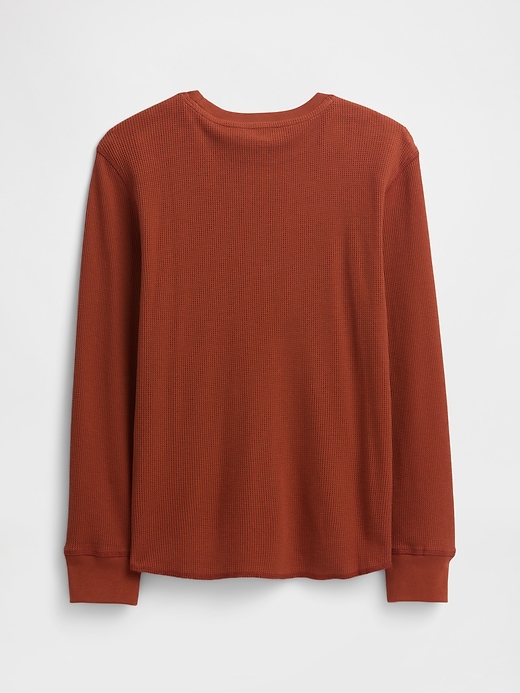 Image number 2 showing, Kids Waffle-Knit T-Shirt