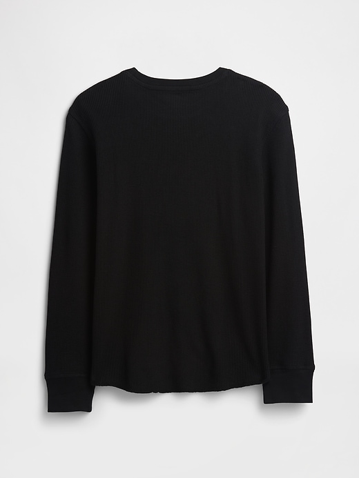 Image number 2 showing, Kids Waffle-Knit T-Shirt
