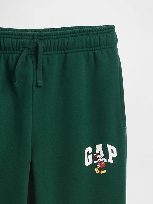 Image number 3 showing, GapKids &#215 Disney Mickey Mouse Relaxed Logo Joggers