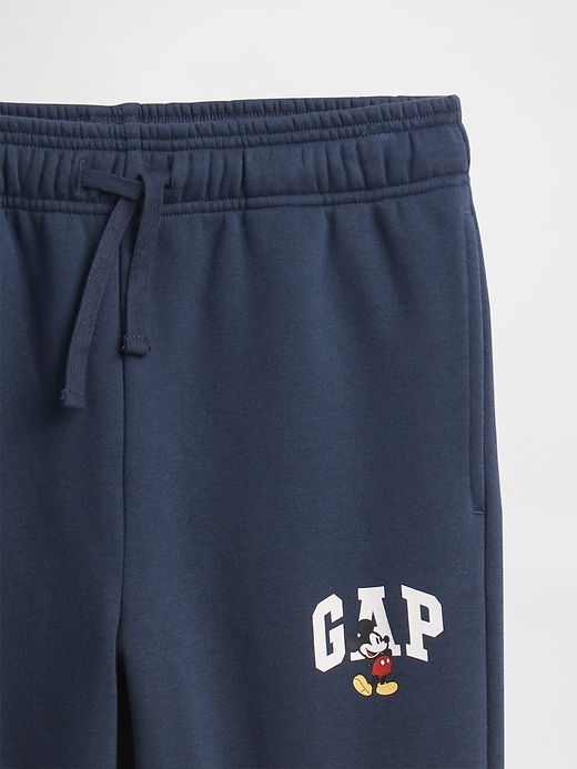 Image number 3 showing, GapKids &#215 Disney Mickey Mouse Relaxed Logo Joggers