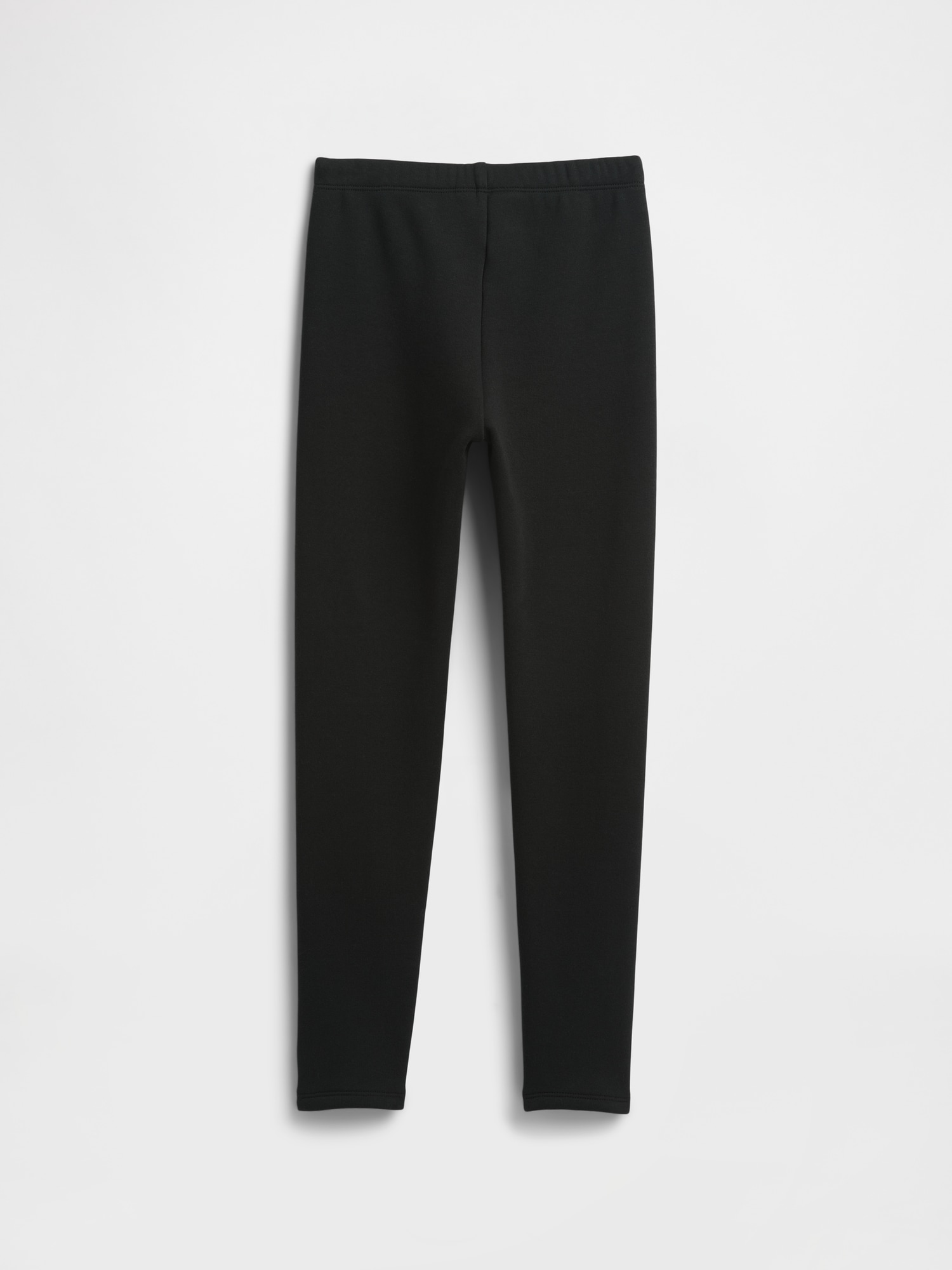 Gap Factory Kids Cozy-stretch Leggings In Black