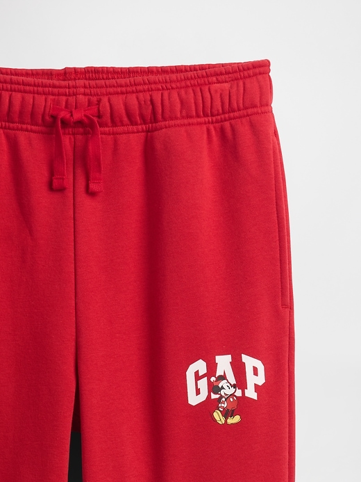 Image number 3 showing, GapKids &#215 Disney Mickey Mouse Relaxed Logo Joggers
