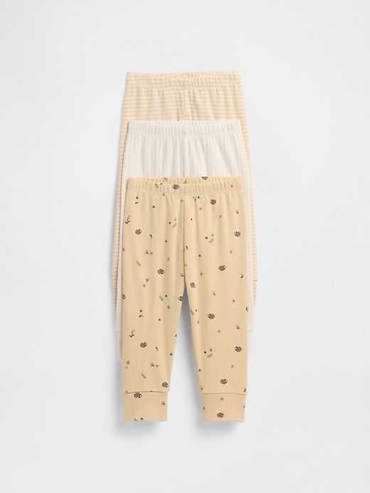 Image number 1 showing, babyGap Pull-On Joggers (3-Pack)