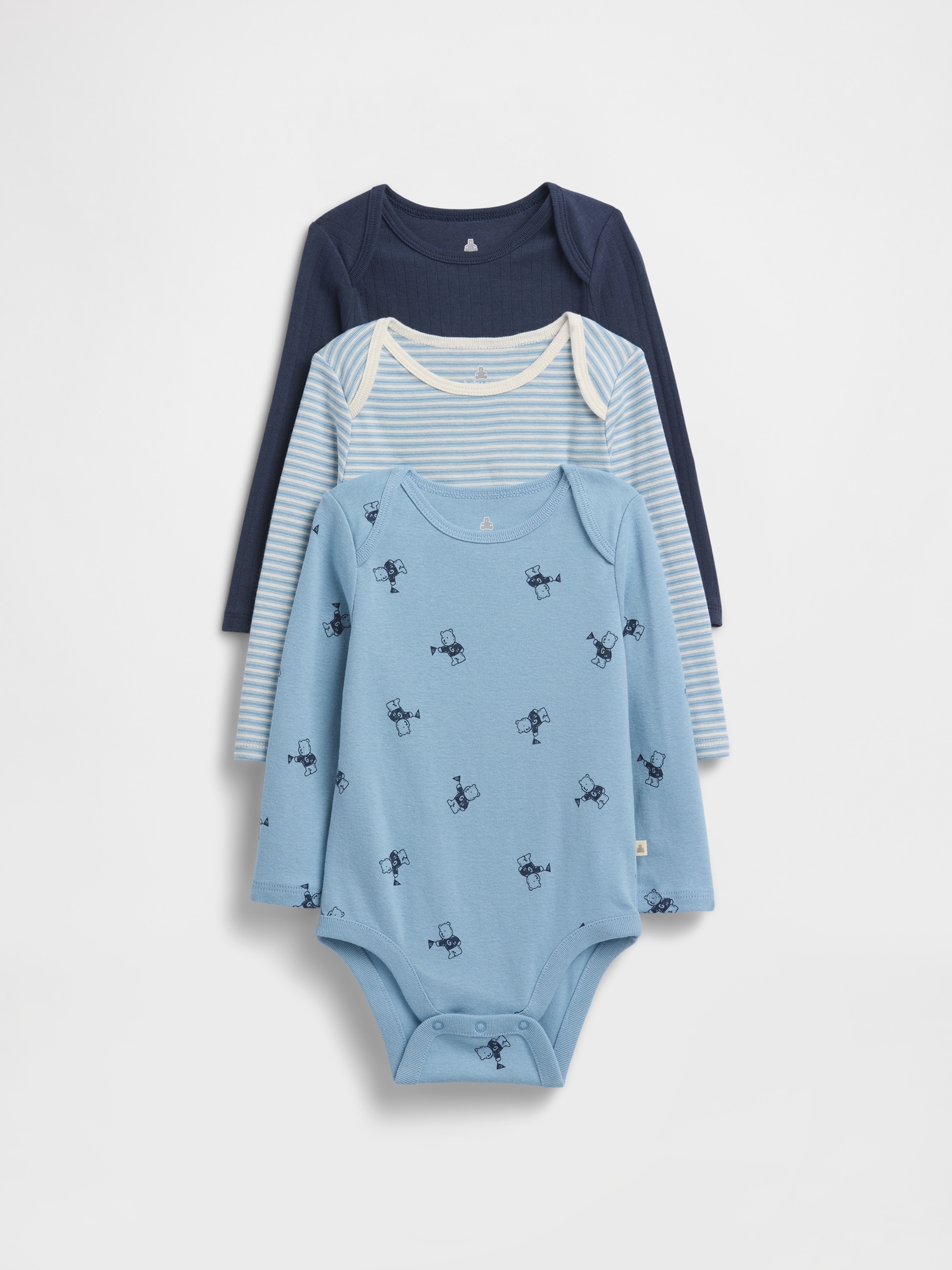 Baby Bodysuit (3-Pack)