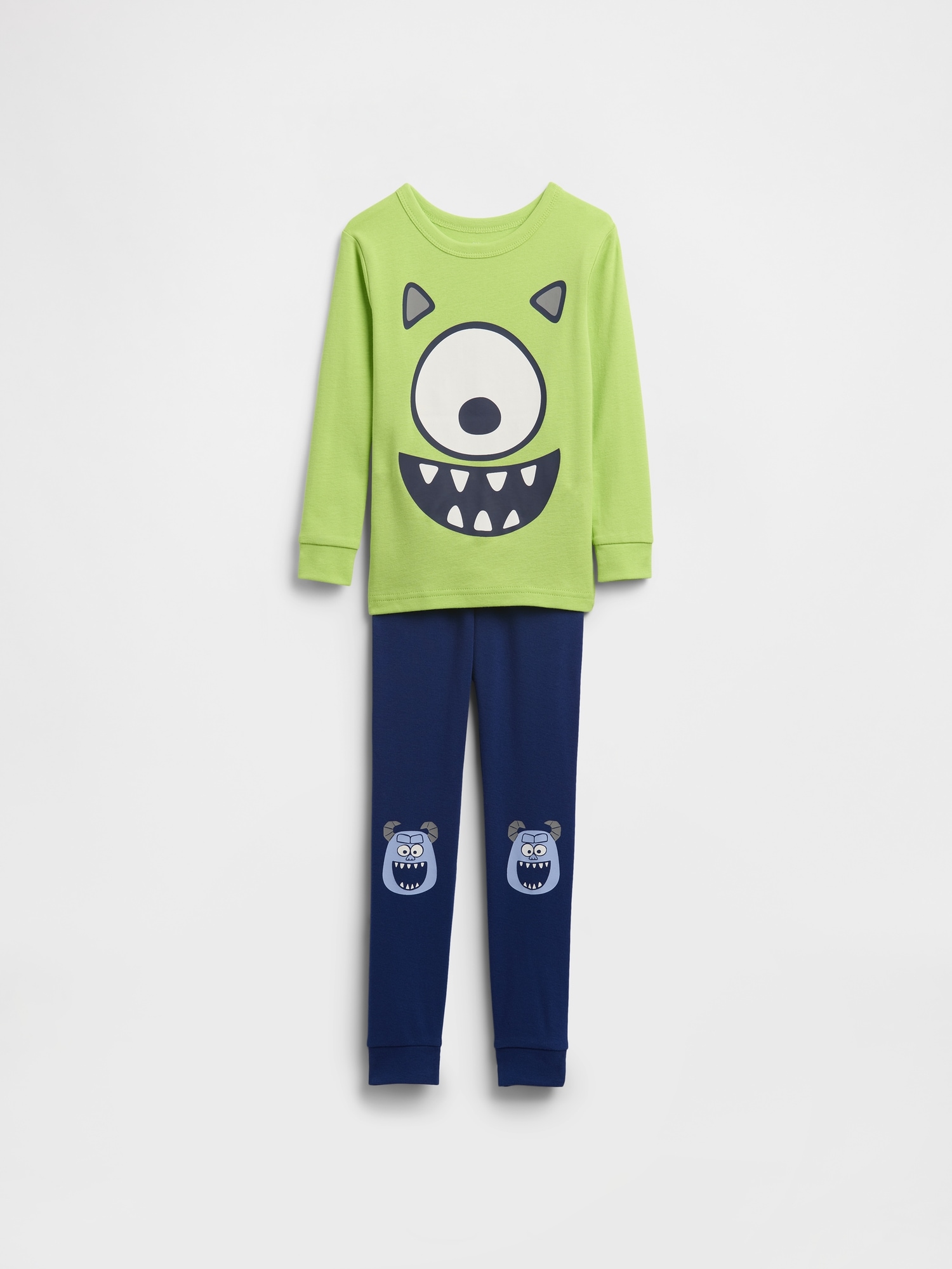 babyGap × Disney Monsters, Inc. 100% Organic Cotton PJ Set