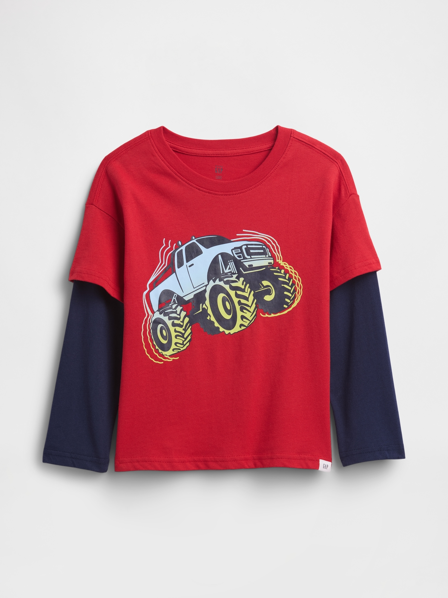 babyGap Graphic T-Shirt - Red