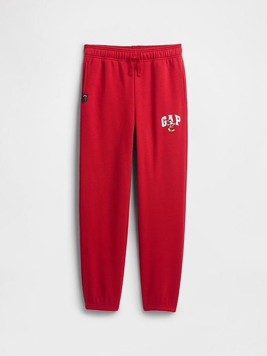 Image number 1 showing, GapKids &#215 Disney Mickey Mouse Relaxed Logo Joggers