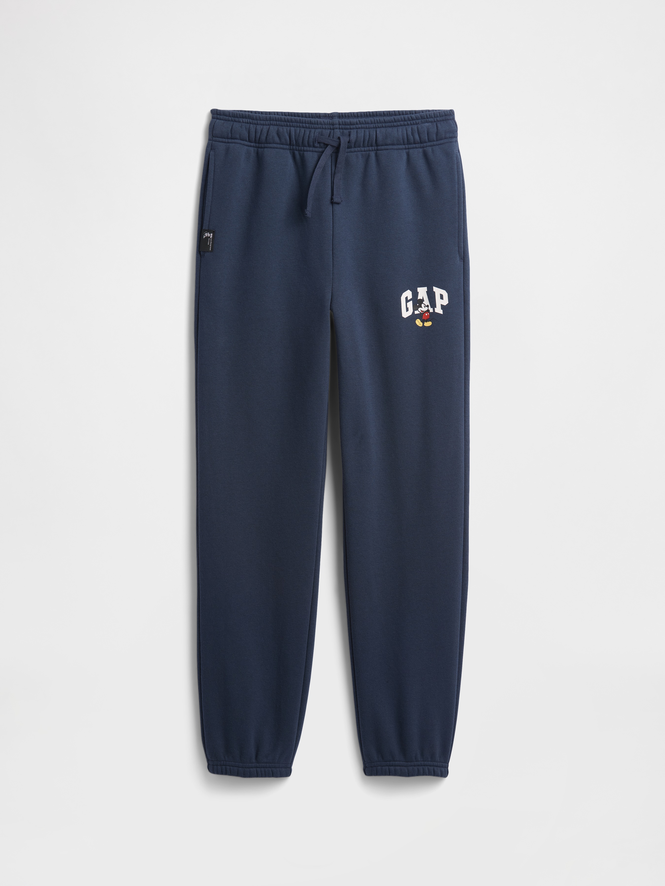 GapKids × Disney Mickey Mouse Logo Joggers