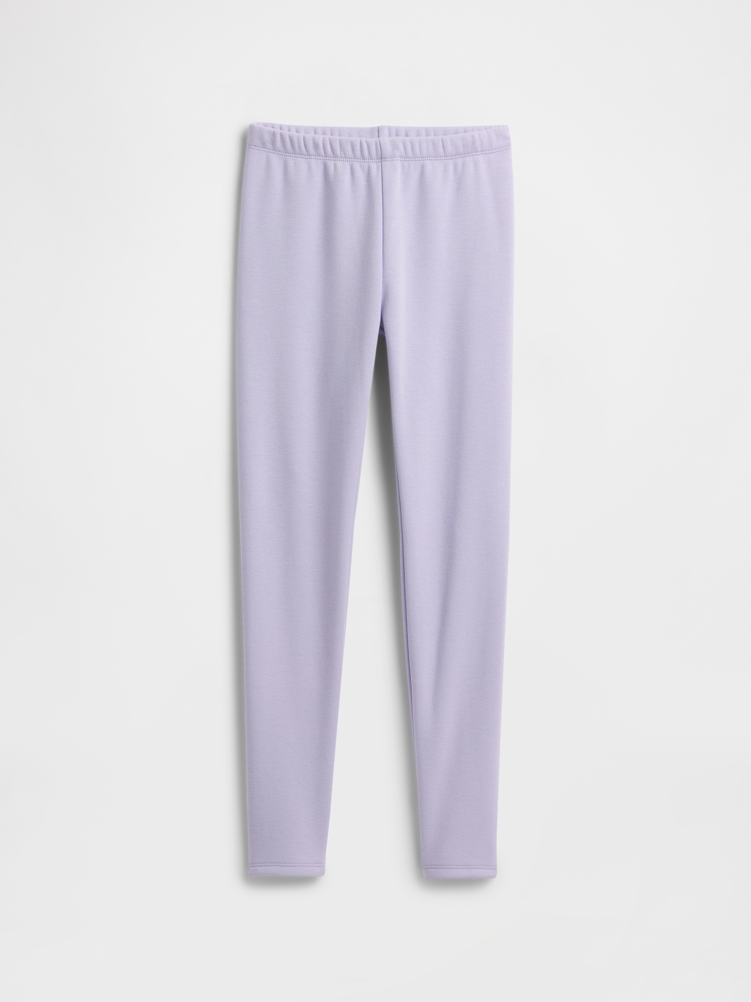 Kids Cozy-Stretch Leggings - Purple Orchid