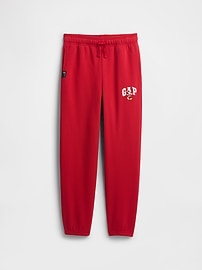 ガーデニングウェア mickeymouse Gap × Disney Mickey Mouse Relaxed Logo Joggers | Gap Factory