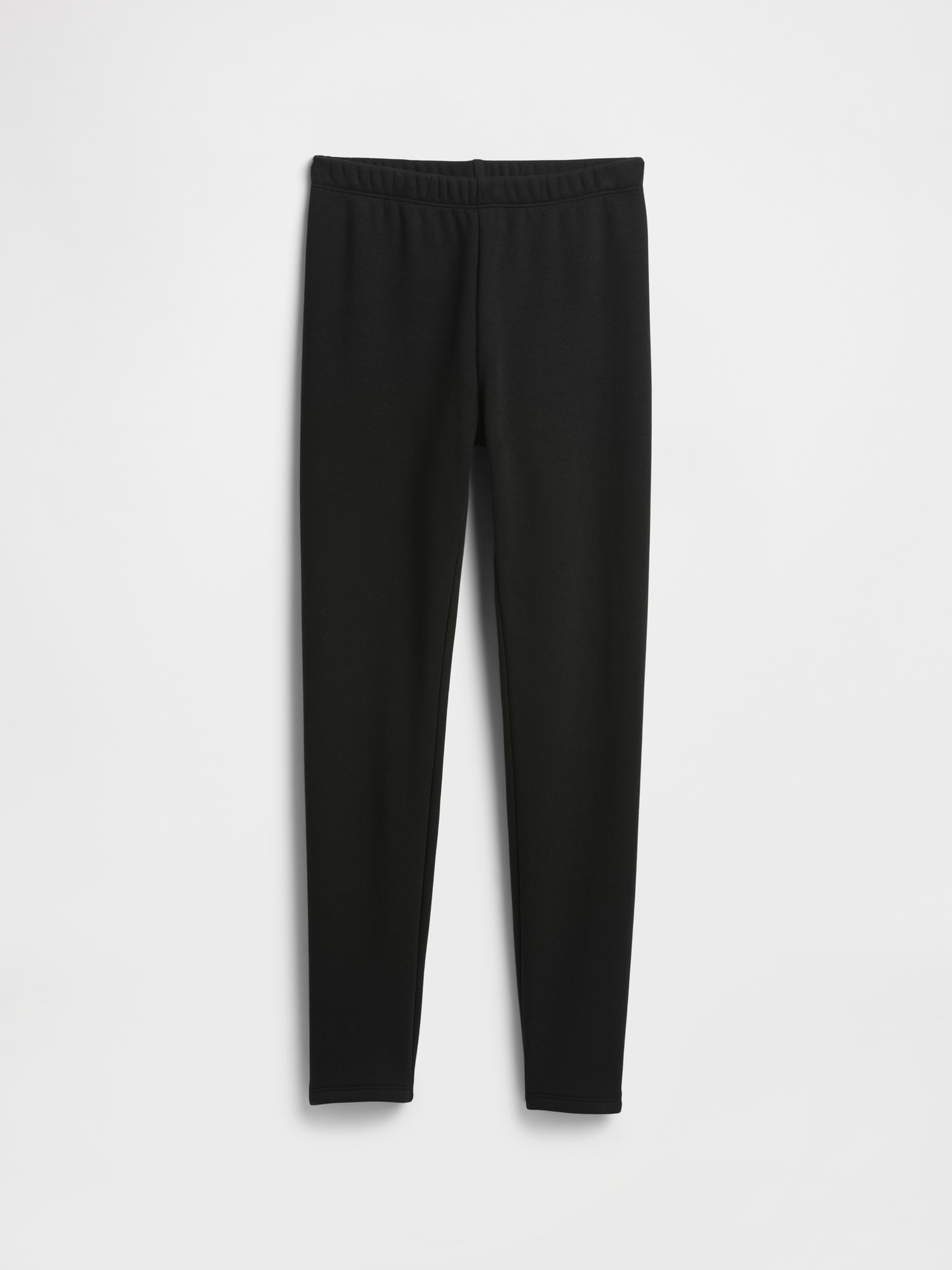Kids Cozy-Stretch Leggings - Black