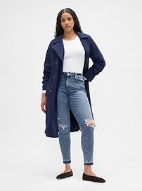 Mid Rise Universal Legging Jeans