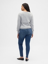 High Rise Universal Legging Jeans