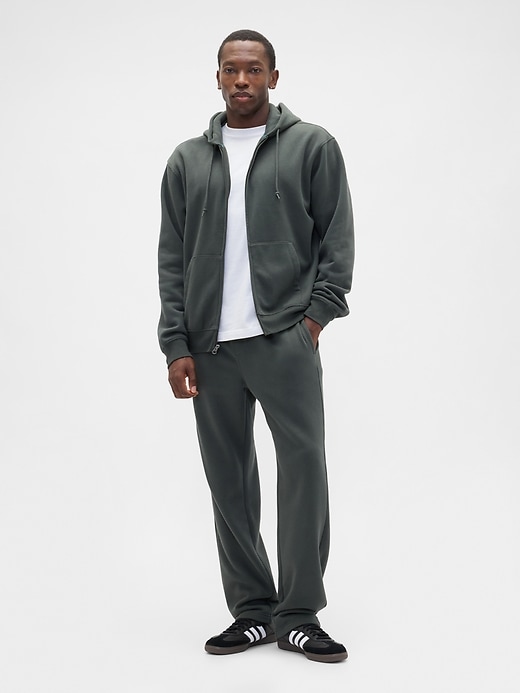 Image number 3 showing, Vintage Soft Oversized Zip Hoodie
