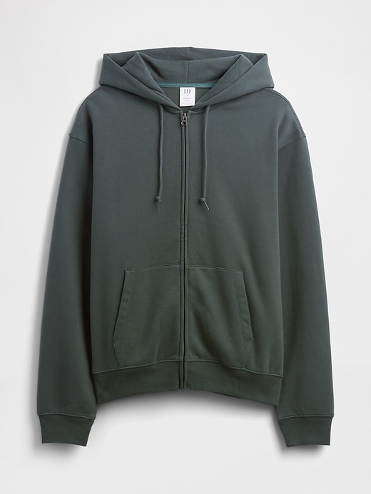 Image number 4 showing, Vintage Soft Oversized Zip Hoodie