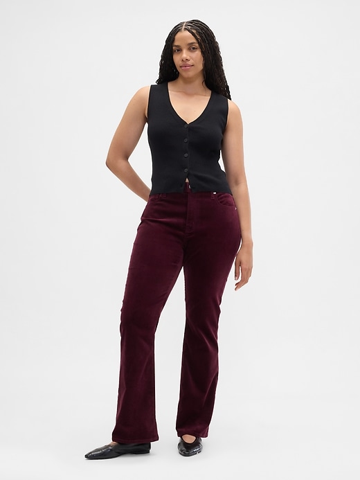 Image number 5 showing, Mid Rise Universal Baby Boot Corduroy Pants