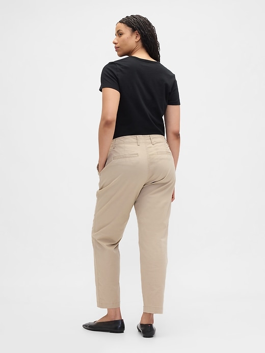 Image number 6 showing, Mid Rise Downtown Khakis