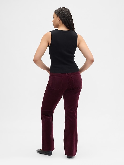 Image number 6 showing, Mid Rise Universal Baby Boot Corduroy Pants