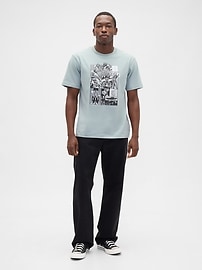 Marvel Avengers Everyday Soft Relaxed Graphic T-Shirt