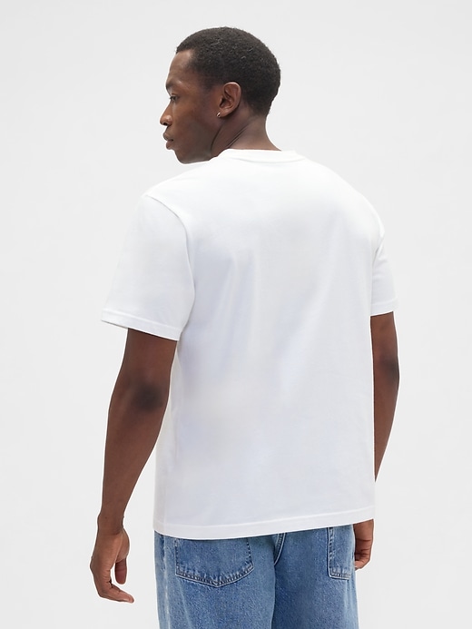 Image number 2 showing, Everyday Soft Gap Graphic T-Shirt