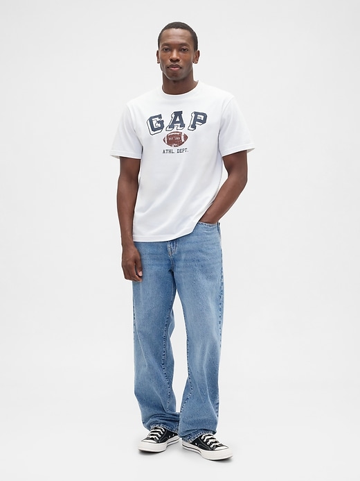 Image number 3 showing, Everyday Soft Gap Graphic T-Shirt
