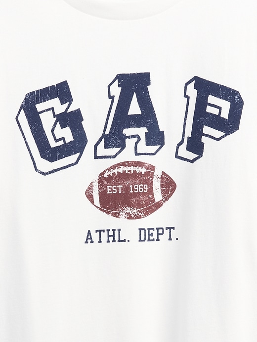 Image number 4 showing, Everyday Soft Gap Graphic T-Shirt