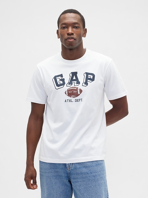 Image number 1 showing, Everyday Soft Gap Graphic T-Shirt