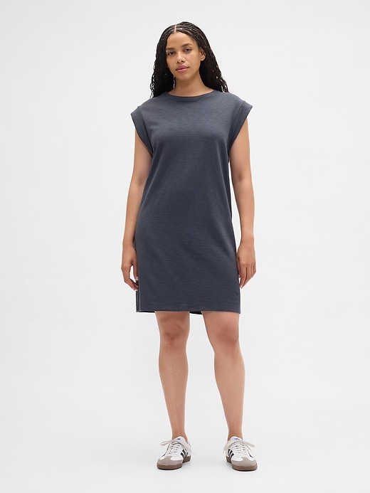 Image number 4 showing, Crewneck T-Shirt Dress