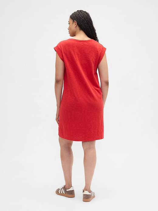 Image number 5 showing, Crewneck T-Shirt Dress