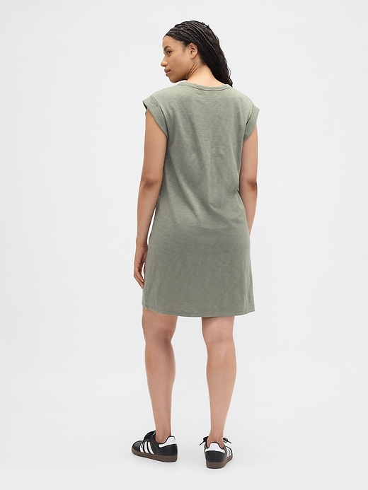 Image number 5 showing, Crewneck T-Shirt Dress