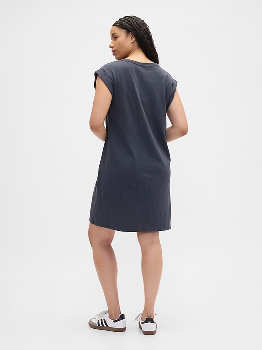 Image number 5 showing, Crewneck T-Shirt Dress