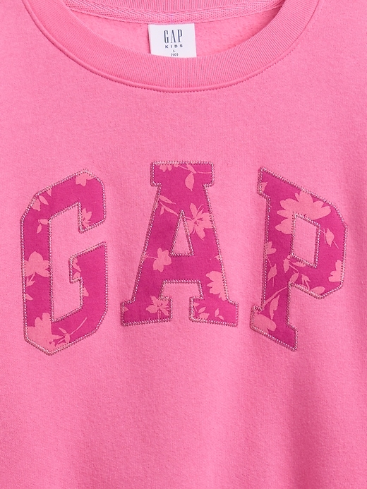 Image number 3 showing, Kids Oversized Gap Graphic Sweatshirt
