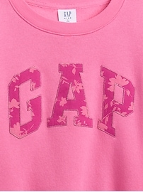 Kids Oversized Gap Graphic Sweatshirt