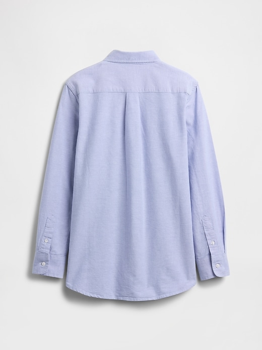 Image number 2 showing, Kids Uniform Oxford Shirt