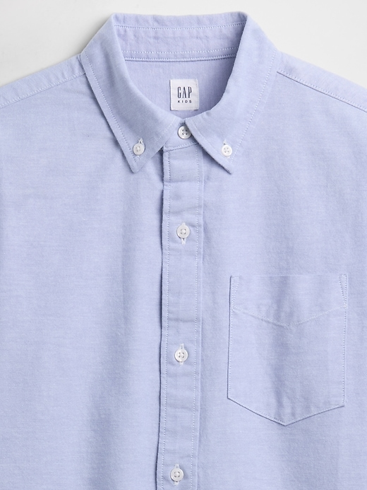 Image number 3 showing, Kids Uniform Oxford Shirt