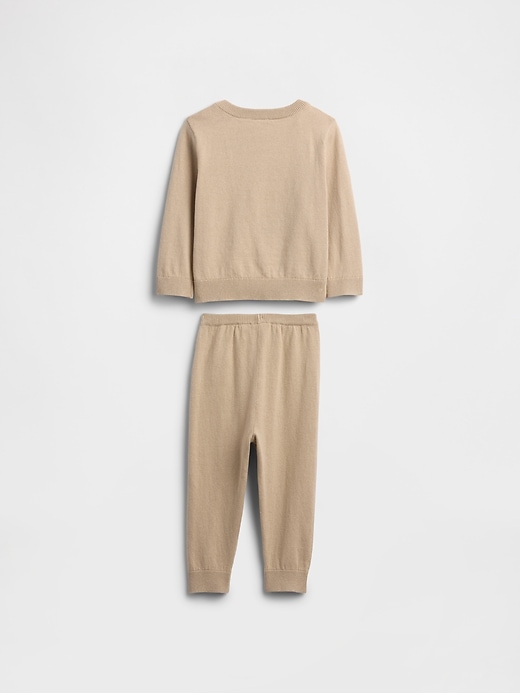Image number 2 showing, Baby Two-Piece Sweater Set