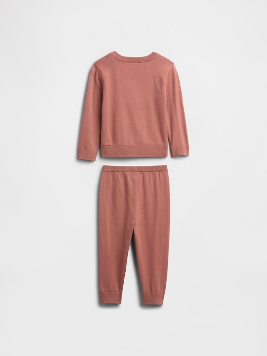 Image number 2 showing, Baby Two-Piece Sweater Set